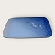 Bing & Grondahl, Seagull with gold, tray #363, 21x13cm, Design Fanny Garde *Good condition*
