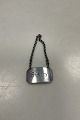 Bottle Lable in Sterling Silver SherryMeasures 5,2cm x 2,5cm ( 2.05 inch x 0.98 inch ...