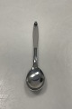 Georg Jensen Cypress Sterling Silver / Steel Egg SpoonMeasures 12,5cm / 4.92 inchNot ...