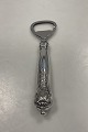 Anton Michelsen Rosenborg Sterling Silver Bottle Opener Measures 13,5cm / 5.31 inch