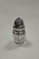 Evald Nielsen Silver Salt / Pepper Shaker Measures 7cm / 2.76 inch Weight is: 49,5gram / ...