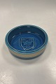 Kahler Blue Bowl with monogramMeasures 19cm / 7.48 inch