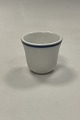 Early Bing and Grøndahl Office / Barber Cup Measures 8,5cm x 7,5cm / 3.35 inch x 2.95 inch