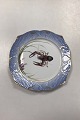 Royal Copenhagen Blue Fish Set Plate No. 19/3002