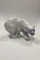 Royal Copenhagen Figurine of Polar Bear No. 089/1137