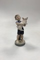 Royal Copenhagen Monthly Figurine August - Boy with ...