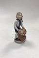 Royal Copenhagen Monthly Figurine December - Boy with ...