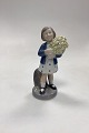Royal Copenhagen Monthly Figurine May - Girl with ...
