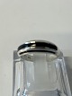 Silver ring with black enamelSize 54 ( One Size )