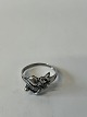 Silver ring with beautiful designSize 56