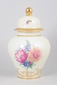 Rosenthal, hand-painted lidded jar.Elegant hand-painted porcelain jar with lid, decorated with ...