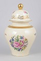 Rosenthal, hand-painted lidded jar.Elegant hand-painted porcelain jar with lid, decorated with ...