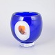 Chribská art glass vase.