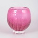 Chribská art glass vase.