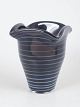 Chribská art glass vase.