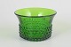 Saara Hopea for Nuutajärvi, green Noppa bowl.