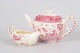 Copeland & Sons, teapot and creamer set.Decorative faience set comprising a teapot and creamer ...