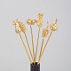 Skultuna, set of six cocktail sticks with fruit and ...