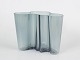 Alvar Aalto for Iittala, organic glass vase.
