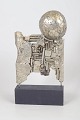 Åke Lagerberg, "Negative Transformation" metal sculpture.Monumental abstract sculpture ...