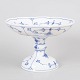 Royal Copenhagen Blue Fluted Plain compote, model 1/457.