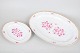 Hollóháza set of two serving trays.