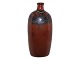 Royal Copenhagen art potteryBrown vase by Nils Thorsson
