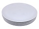 Rörstrand Blue Fire (Blå Eld), large dinner plate.Diameter 25.8 cm.Perfect condition.