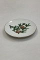 Bing and Grondahl Christmas theme plate 2816/5709 - Baskets on a pine branchDiameter 10.5 cm / ...