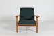 Hans J. Wegner (1914-2007)Lounge Chair model GE 290 - low versionMade of solid oak with ...