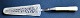 Wolfgang Petersen (1800 - 1883) Haderslev, Denmark: Spatula in silver. Laf with decorations. ...