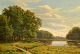 Rasmussen Eilersen, Eiler (1827 - 1912) Denmark: At the ...