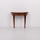 Antique Console Table in Fruitwood with Marquetry and ...