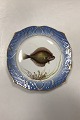 Royal Copenhagen Blue Fish Set Plate No. 19/3002