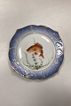 Royal Copenhagen Blue Fish Set Plate No. 19/3002