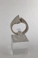 Bent Knudsen Sterling Sølv Modern RingMeasure Ring Size 53 (US 6½) Weight 10.29 gr (0.36 oz)