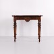 Games Table in Polished Mahogany with Brass Mounts from ...