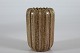 Arne BangArt Deco vase stoneware in fluted style