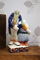 Pelican & Duck, faience figurines from Aluminia "There ...