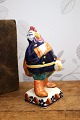 The rooster, faience figurine from Aluminia "There ...