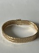 14K Gold Geneva Bracelet 2 RowsThe bracelet is ...