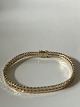 14K Gold Geneva Bracelet 1 RowThe bracelet is ...
