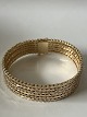 14K Gold Geneva Bracelet 3 RowsThe bracelet is ...