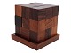 Piet HeinSoma Cube puzzle in rosewood with ...