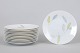 Raymond Loewy for Rosenthal, set of twelve plates.