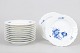 Royal Copenhagen Blue Flower Curved, set of twelve plates model 10/1625.Classic hand-painted ...