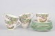 Copeland England Spodes Byron, set of five coffee cups ...