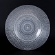 Oiva Toikka for Iittala Kastehelmi, large dish.