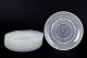 Oiva Toikka for Iittala Kastehelmi, set of seven plates.