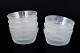 Oiva Toikka for Iittala Kastehelmi, set of seven bowls.